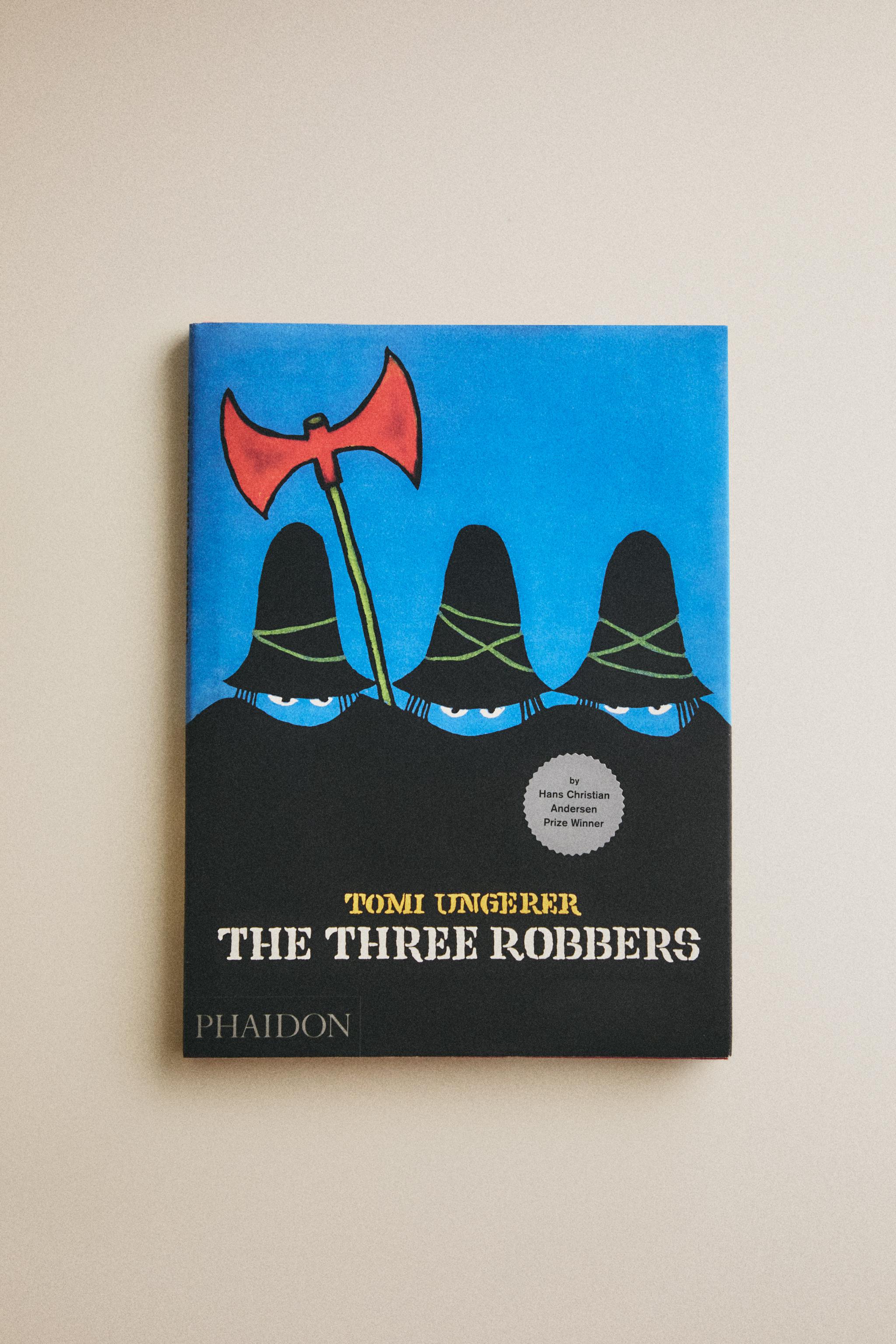 LIVRE POUR ENFANT « THE THREE ROBBERS » (anglais)